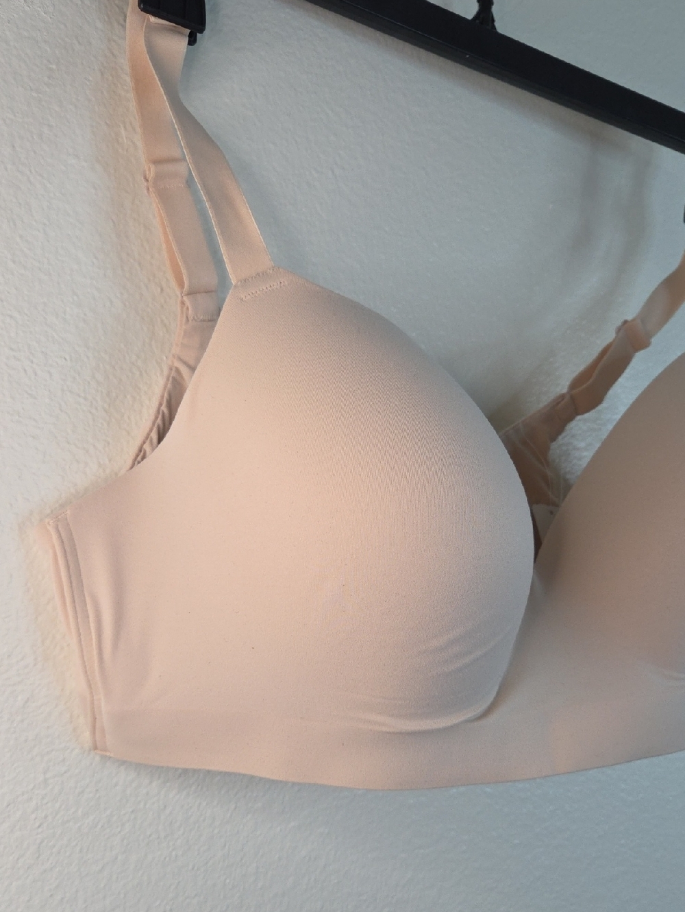 SOMAS ENBLISS 42C Nude Seamless T-Shirt Bra Soft Cup NWT